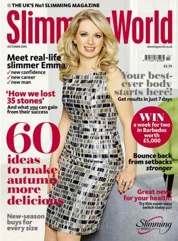 Slimming World issue October 2015