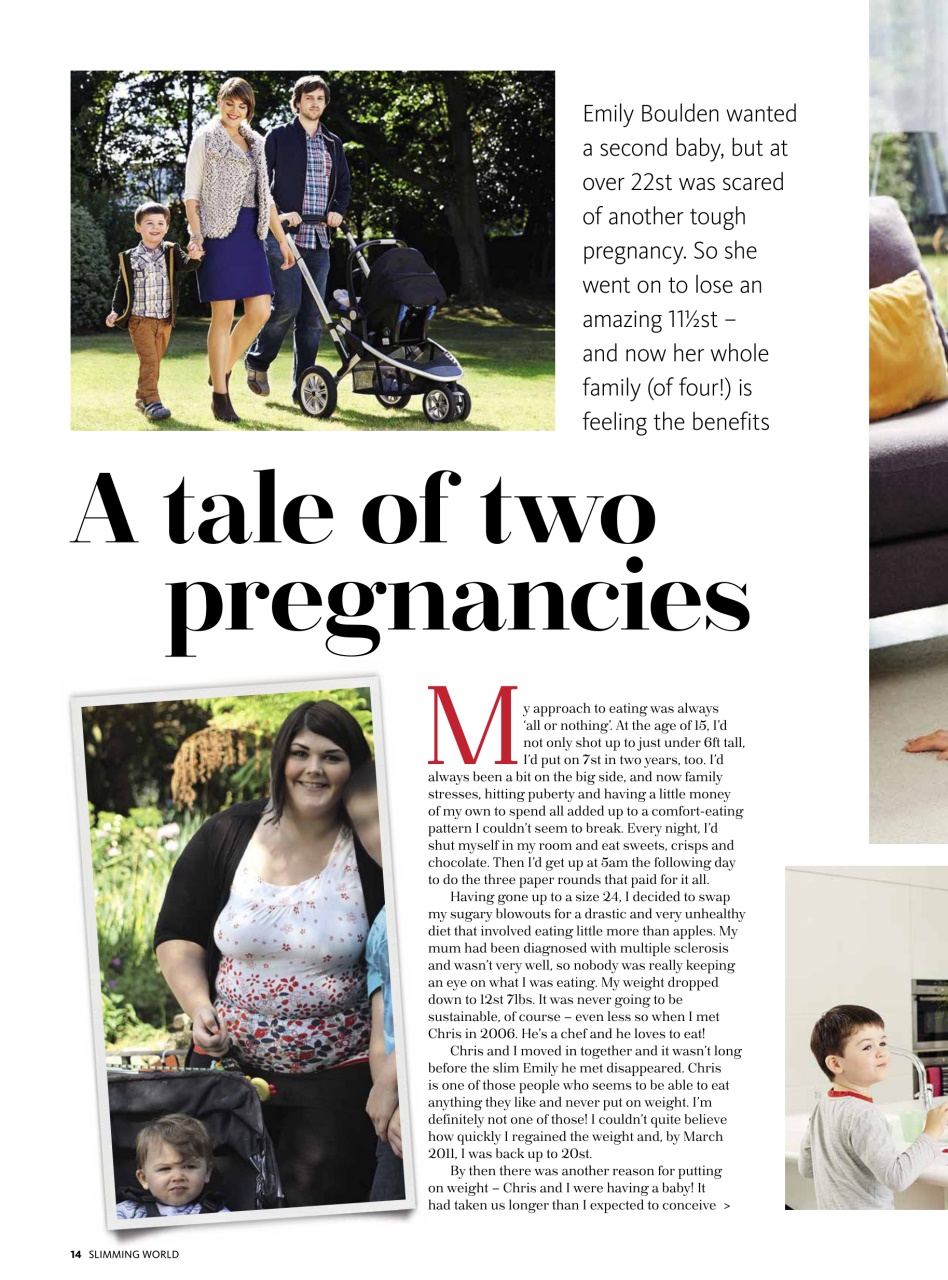 Slimming World Preview Pages