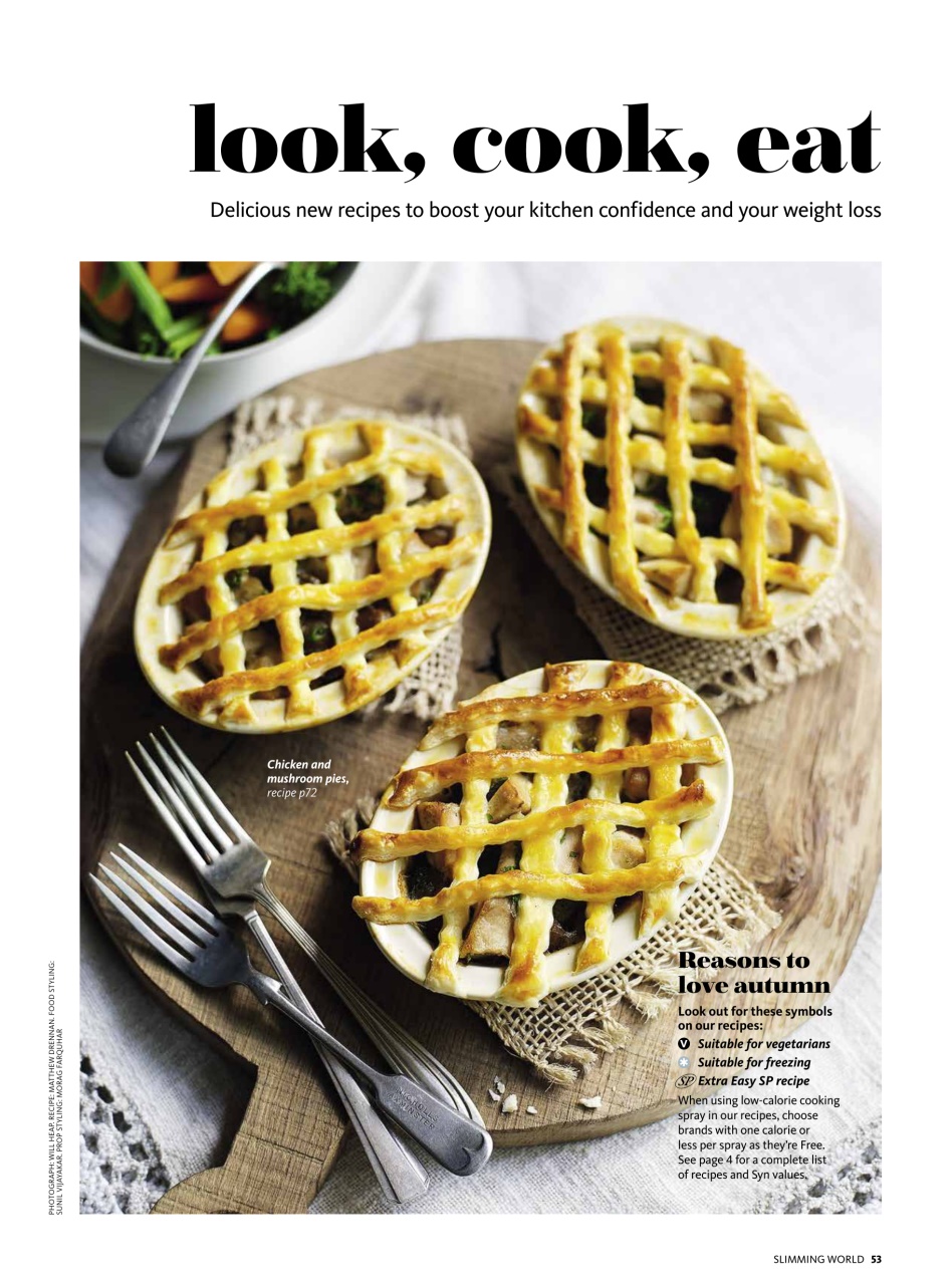 Slimming World Preview Pages