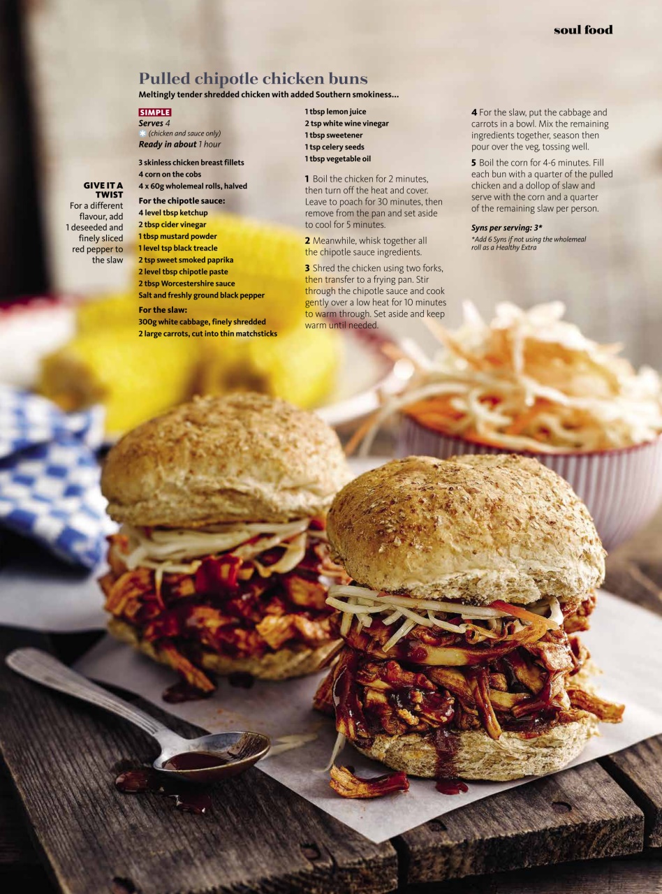 Slimming World Preview Pages