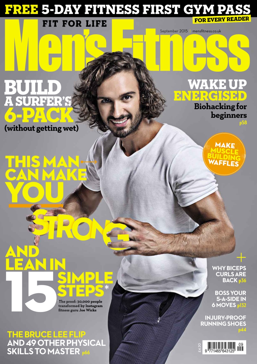 Men's Fitness Preview Pages