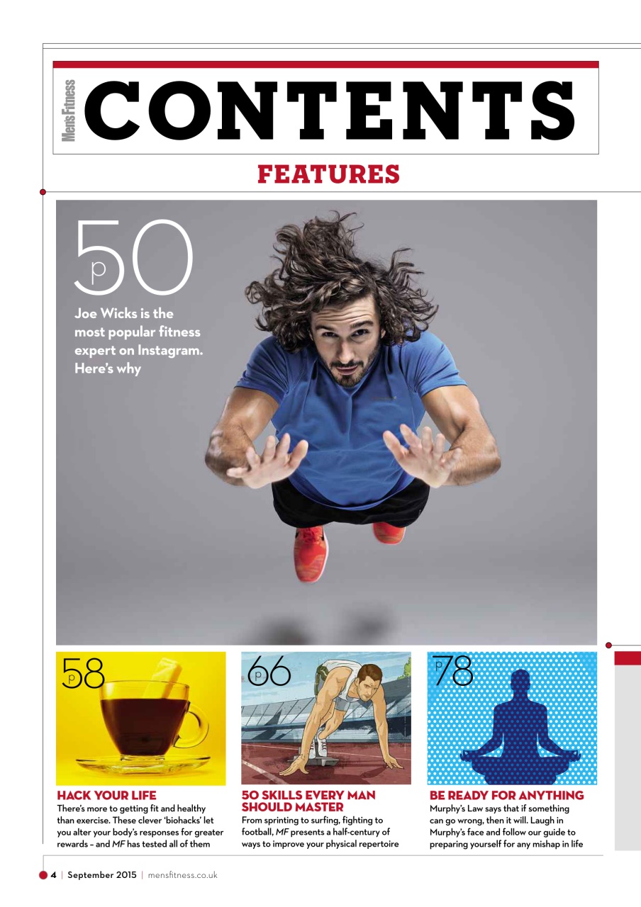 Men's Fitness Preview Pages