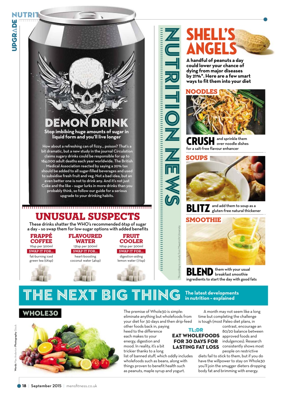 Men's Fitness Preview Pages