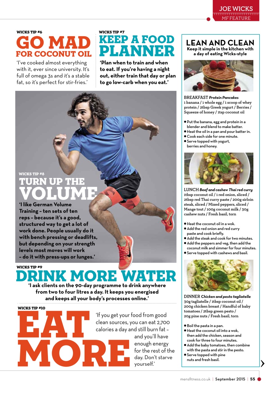 Men's Fitness Preview Pages