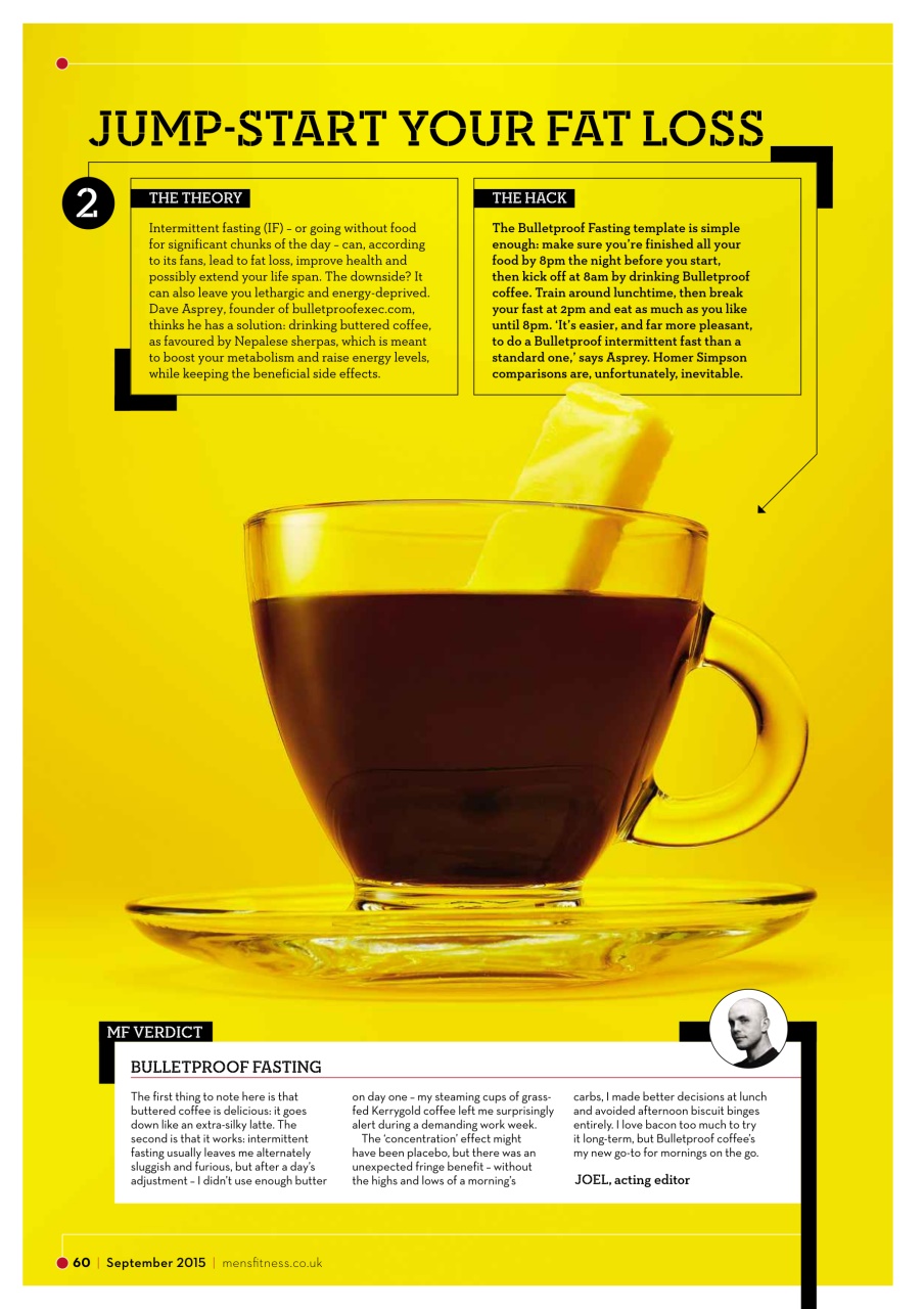 Men's Fitness Preview Pages