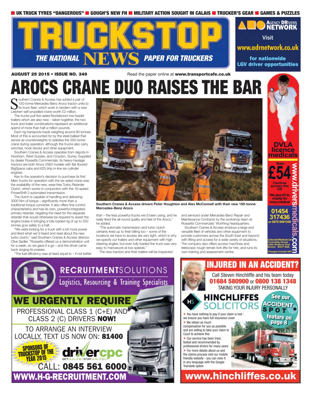 Truckstop News Preview Pages