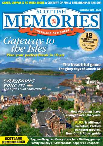 Scottish Memories issue September 2015