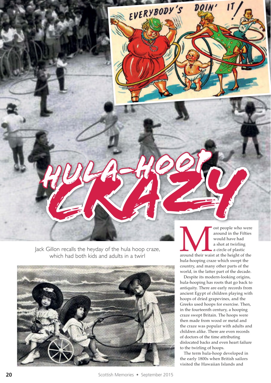 Scottish Memories Preview Pages