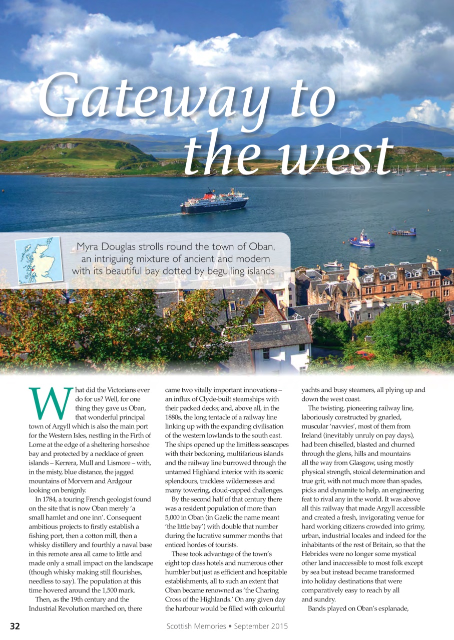 Scottish Memories Preview Pages