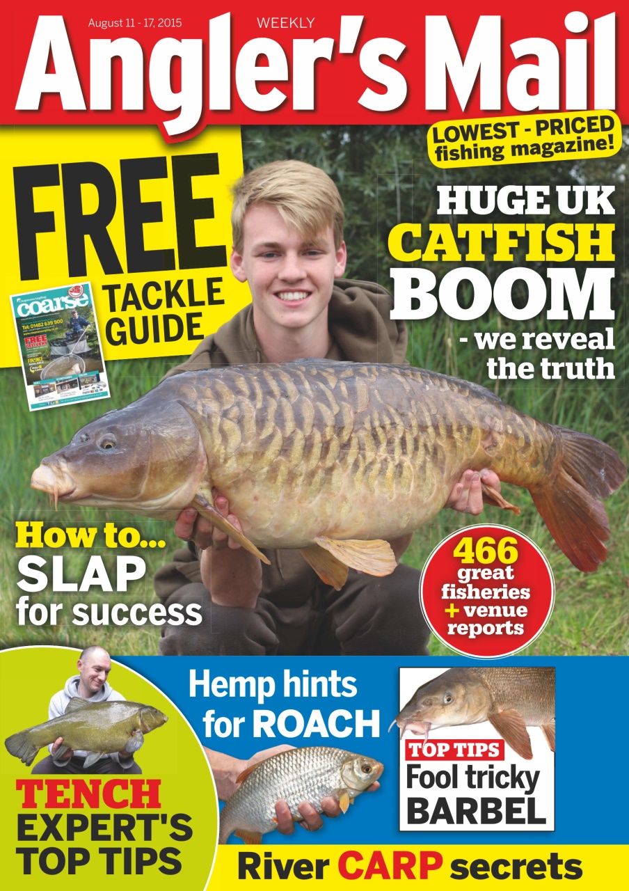 Anglers Mail Preview Pages