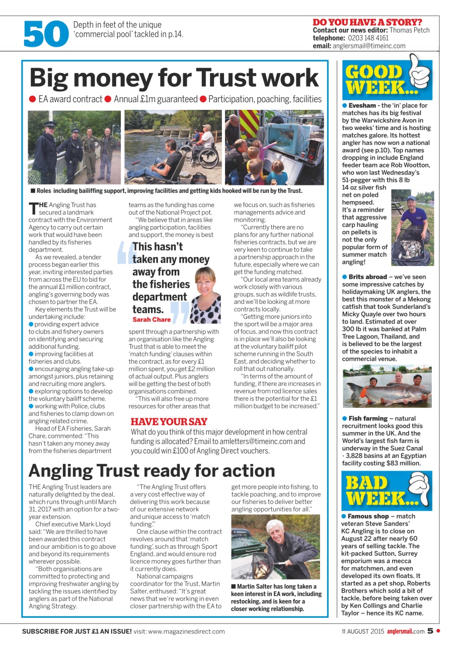 Anglers Mail Preview Pages