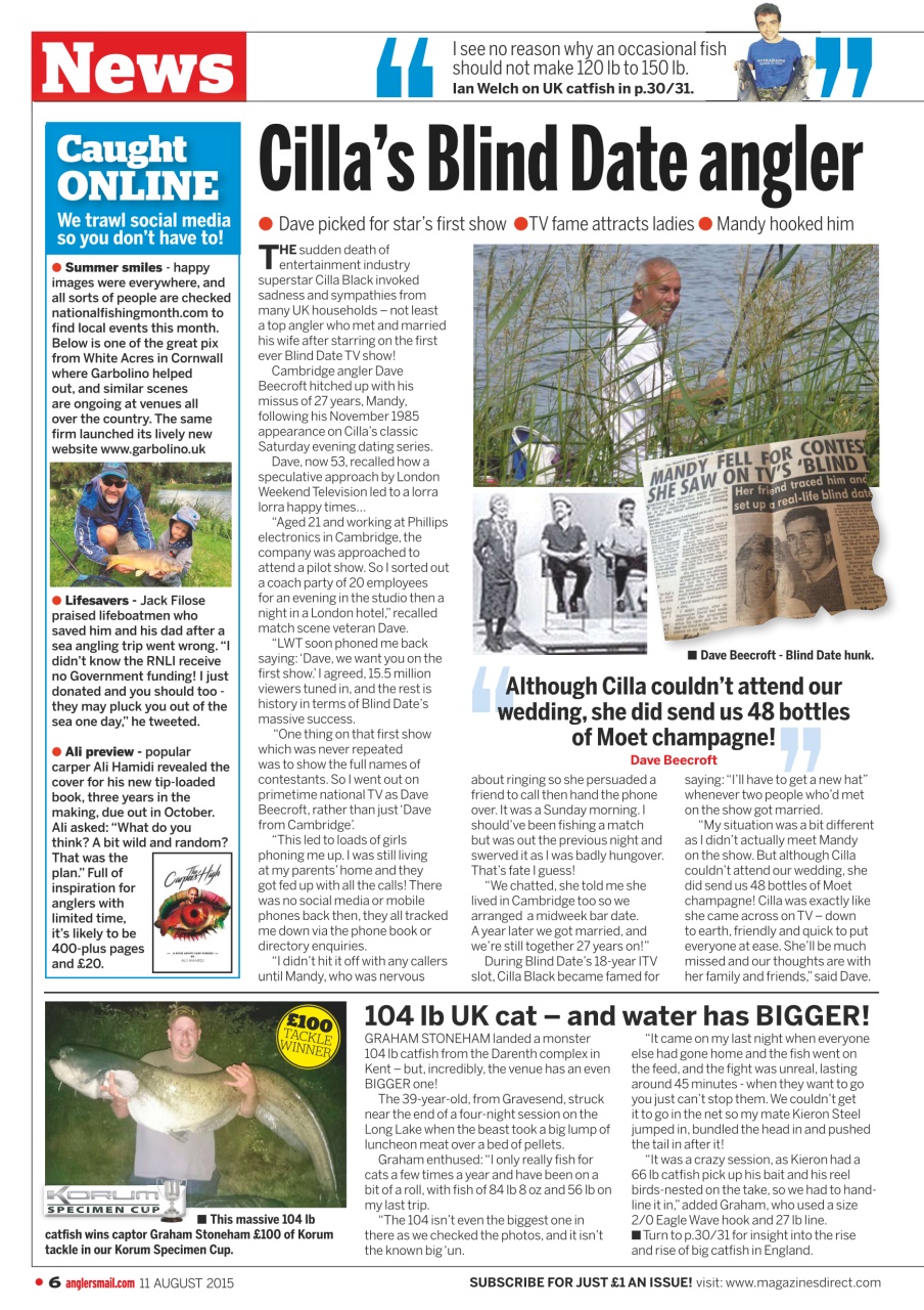Anglers Mail Preview Pages