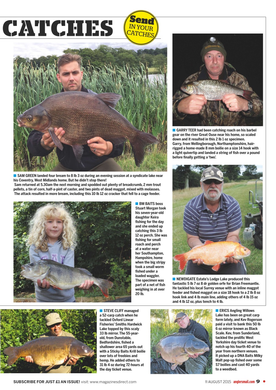 Anglers Mail Preview Pages