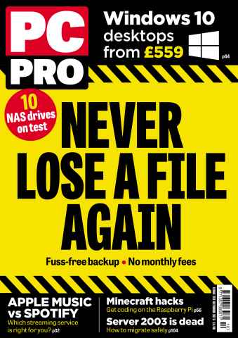 PC Pro issue October 2015