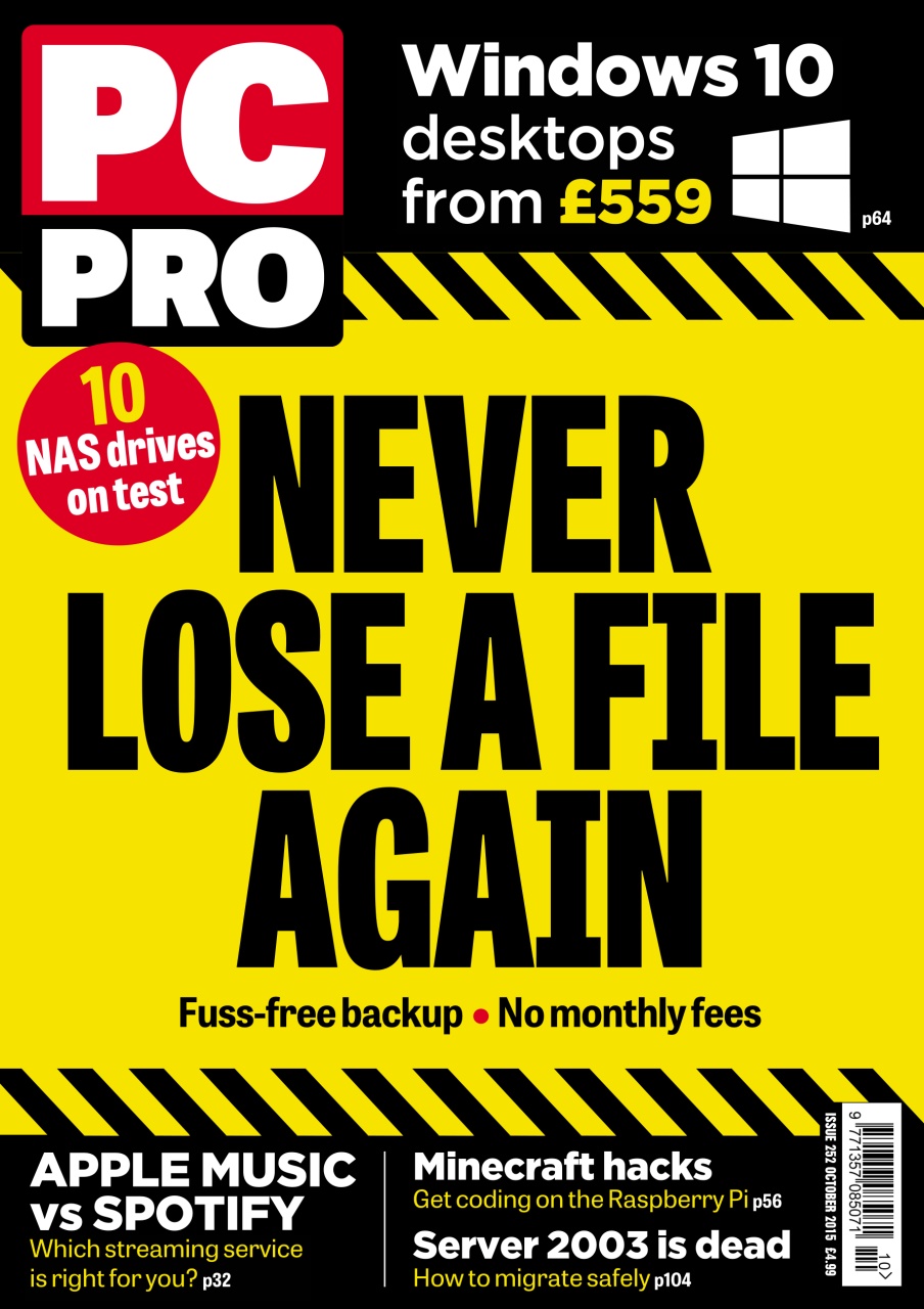 PC Pro Preview Pages