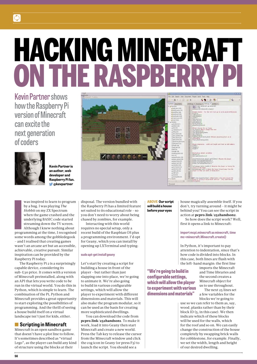 PC Pro Preview Pages