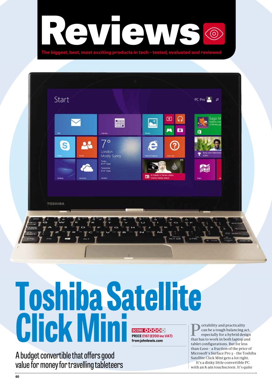 PC Pro Preview Pages