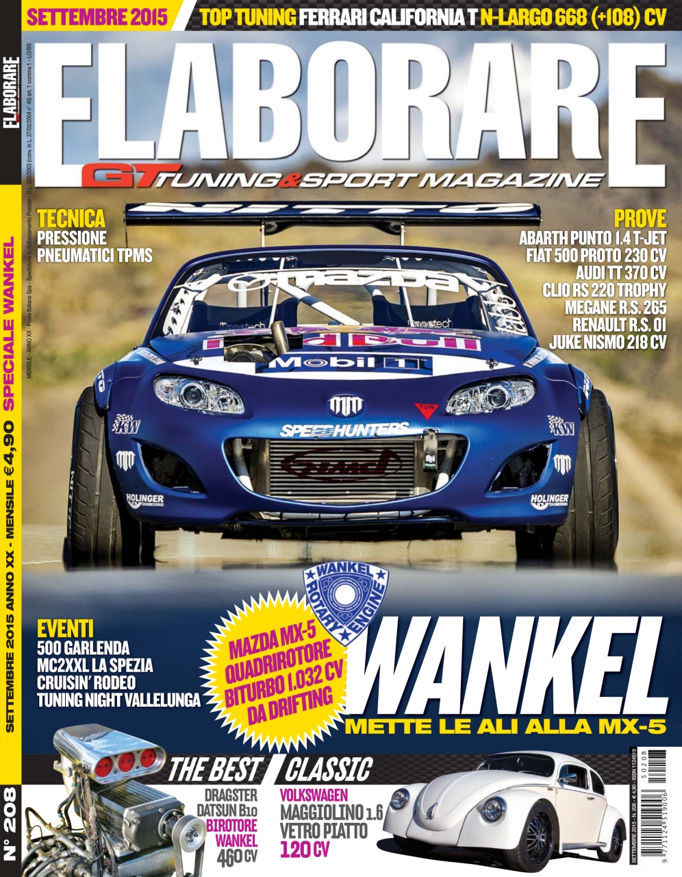 Elaborare GT Tuning Preview Pages