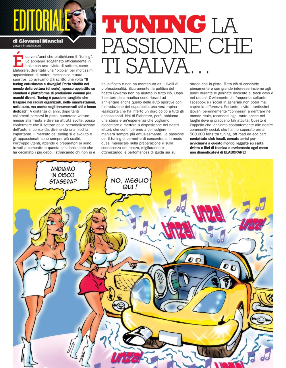 Elaborare GT Tuning Preview Pages