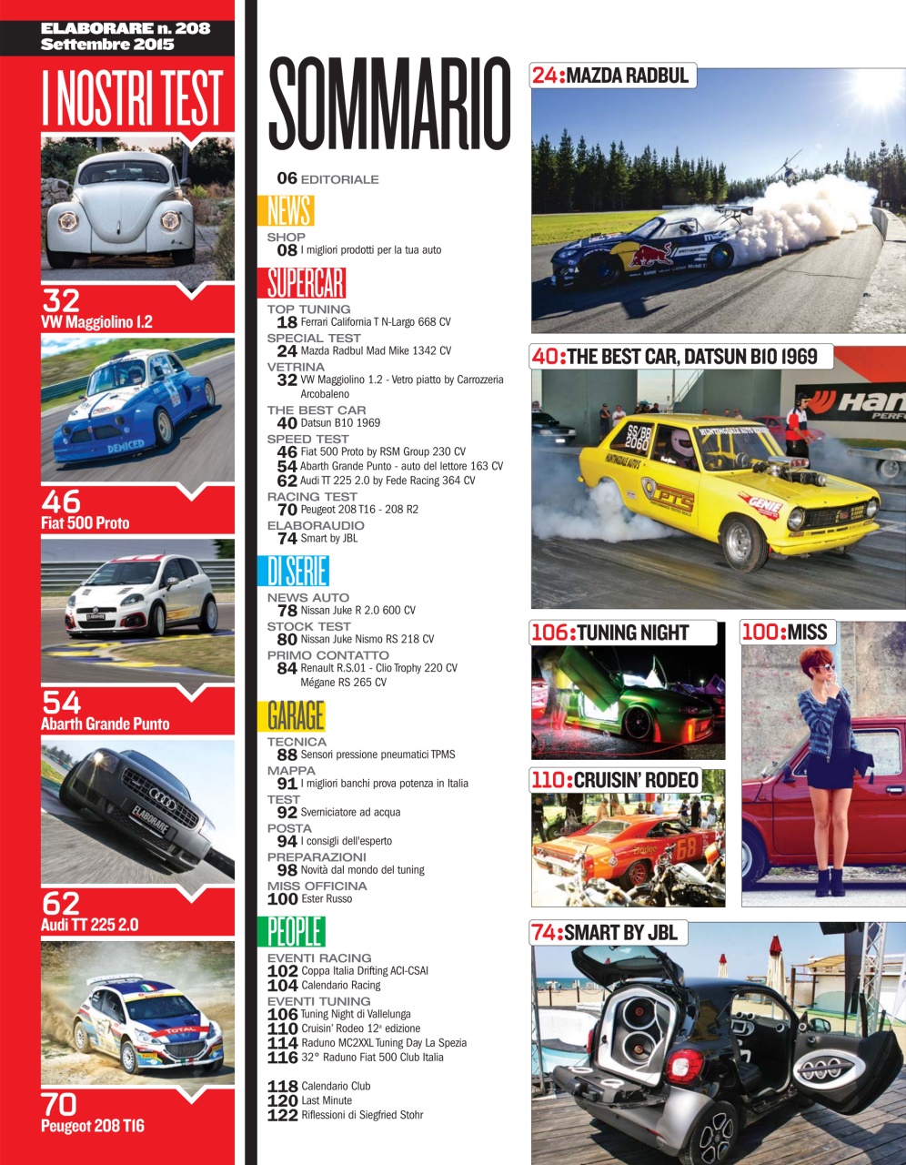 Elaborare GT Tuning Preview Pages