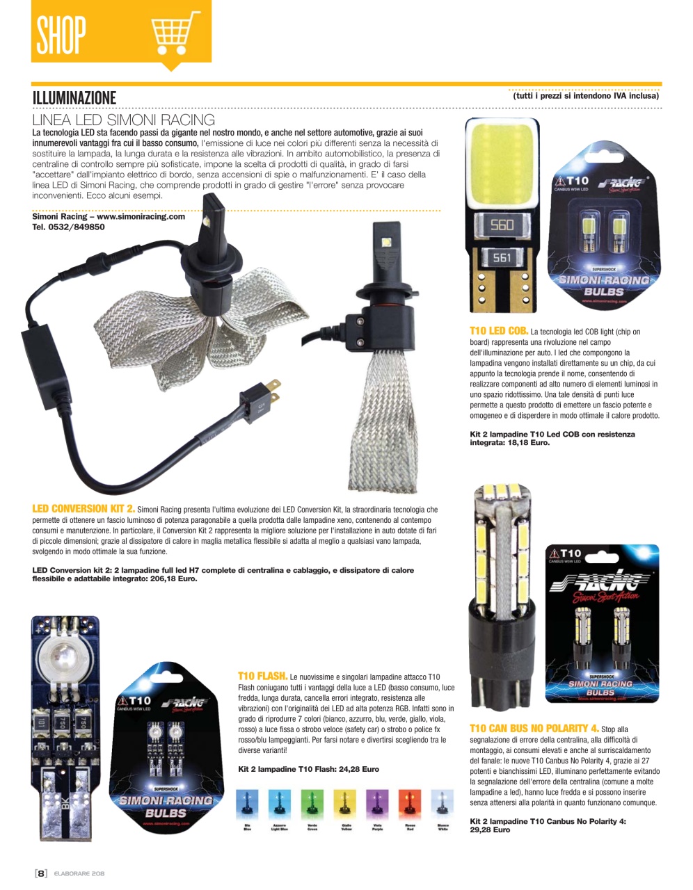 Elaborare GT Tuning Preview Pages