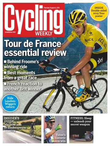 Cycling Weekly issue 6th August 2015