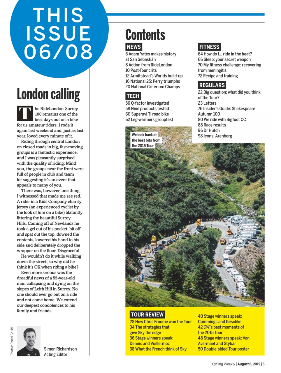 Cycling Weekly Preview Pages