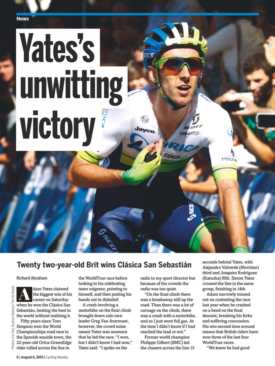 Cycling Weekly Preview Pages