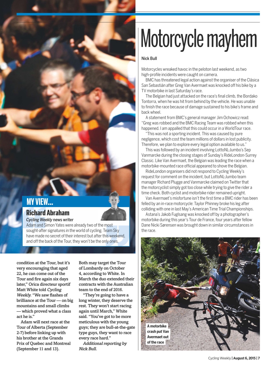 Cycling Weekly Preview Pages