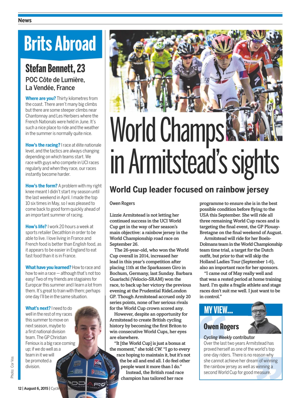 Cycling Weekly Preview Pages