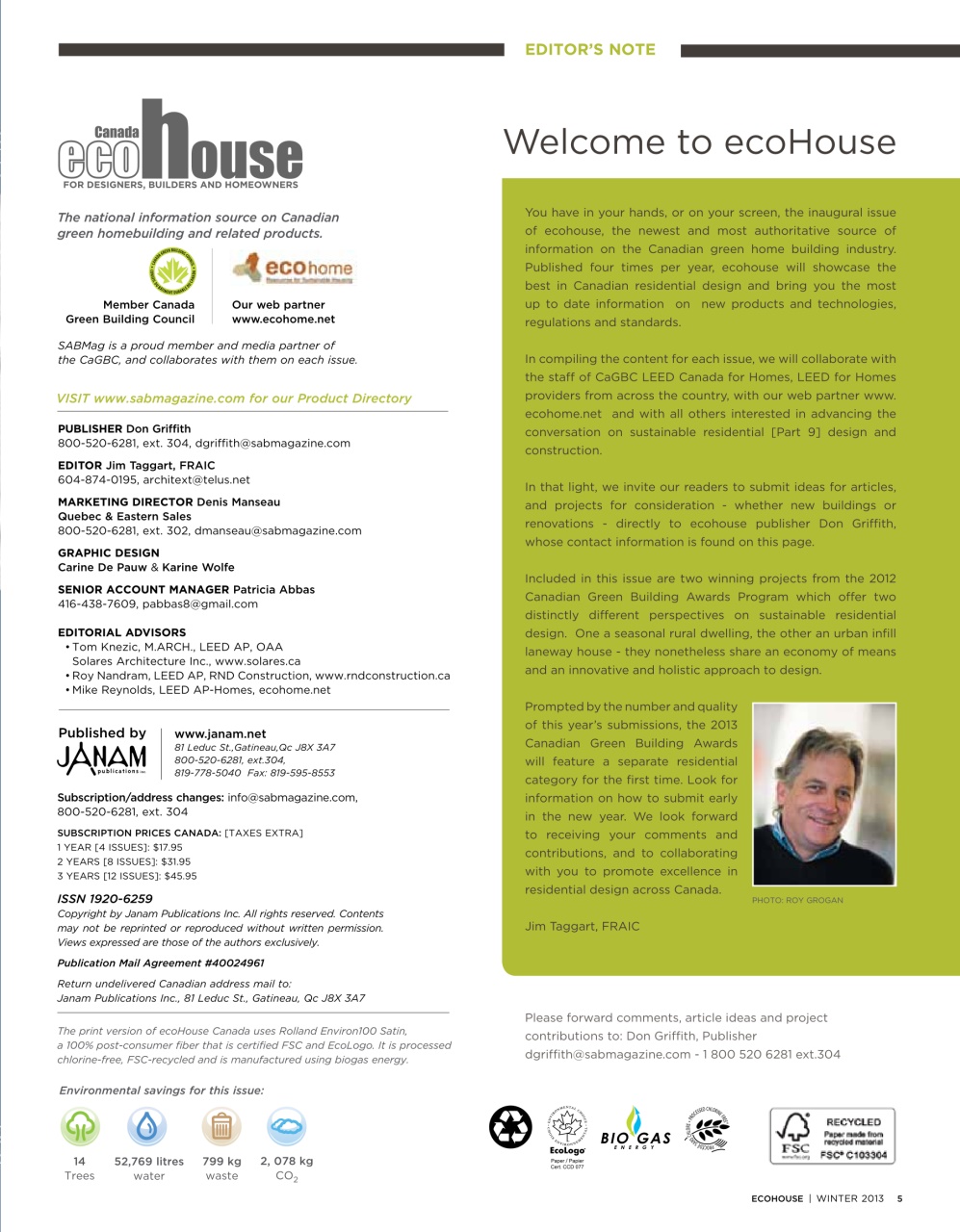 SABMag Preview Pages