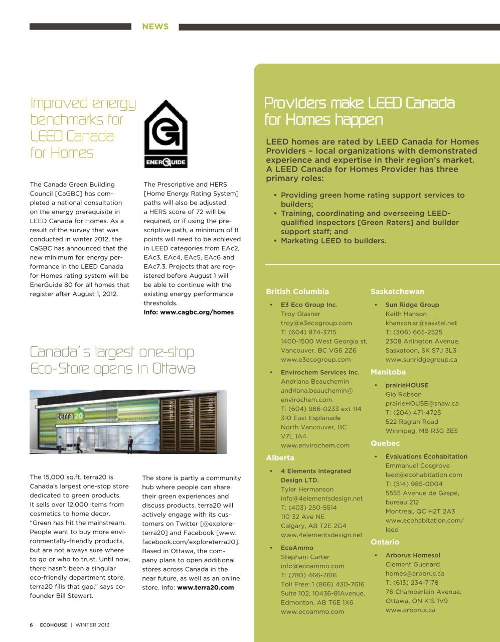 SABMag Preview Pages