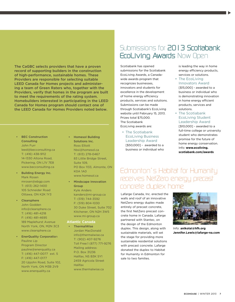 SABMag Preview Pages