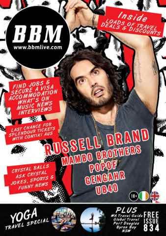BBM Live issue BBM Live July 2015 Issue 834