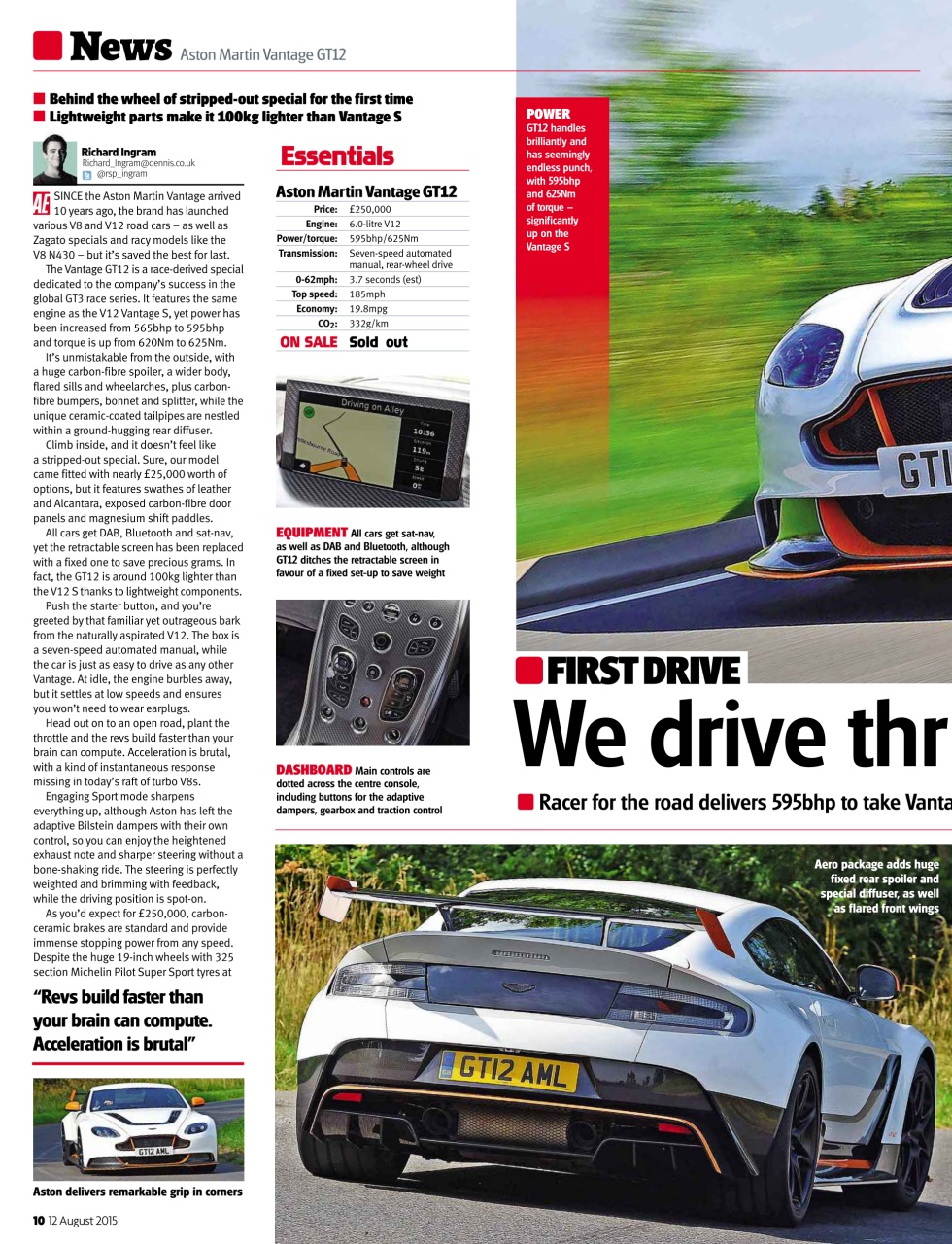 Auto Express Preview Pages