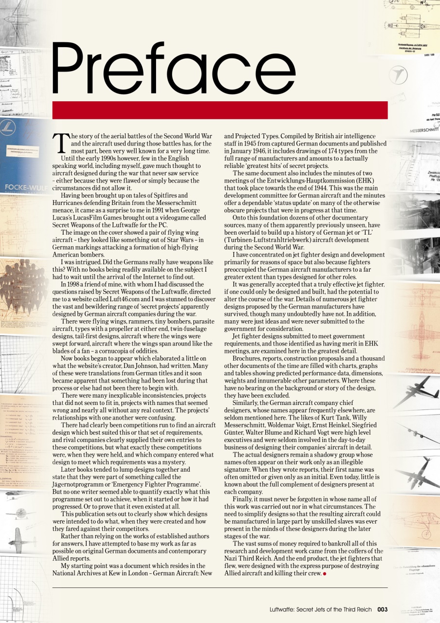 Aviation Classics Preview Pages
