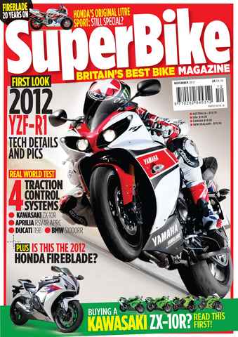 Superbike Magazine issue November 2011