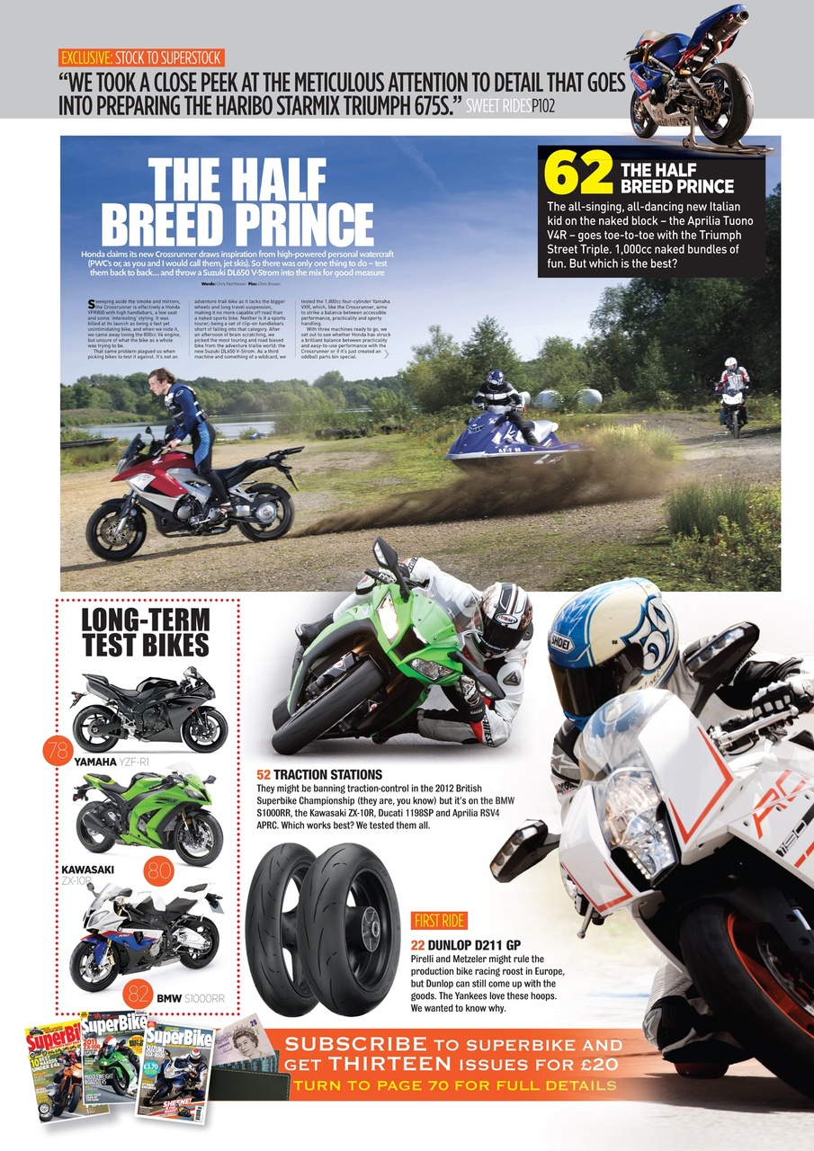 Superbike Magazine Preview Pages