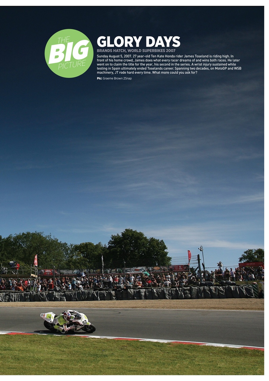 Superbike Magazine Preview Pages