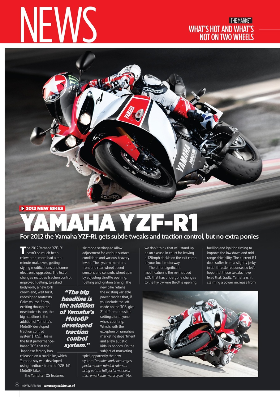 Superbike Magazine Preview Pages