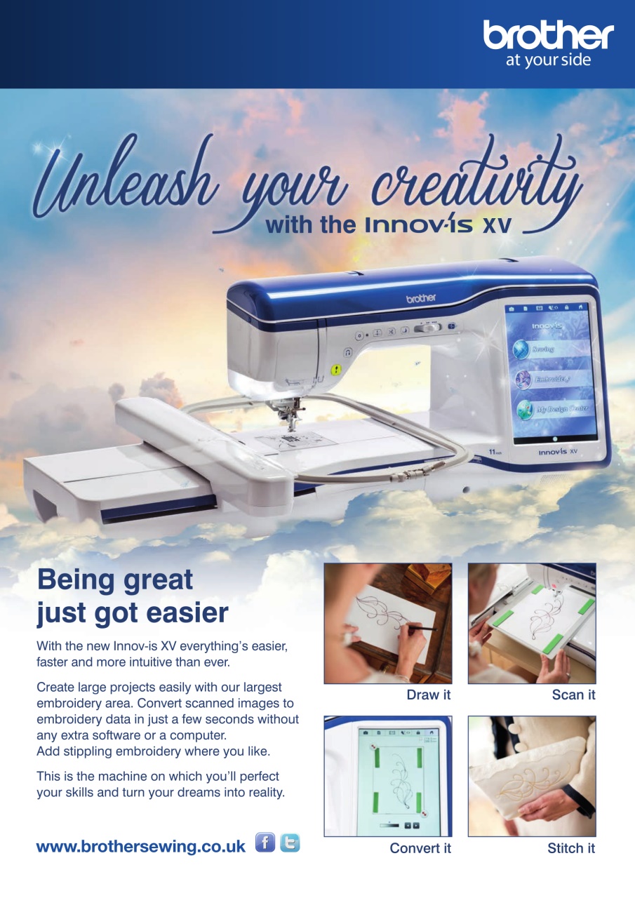 Embroidery Magazine Preview Pages