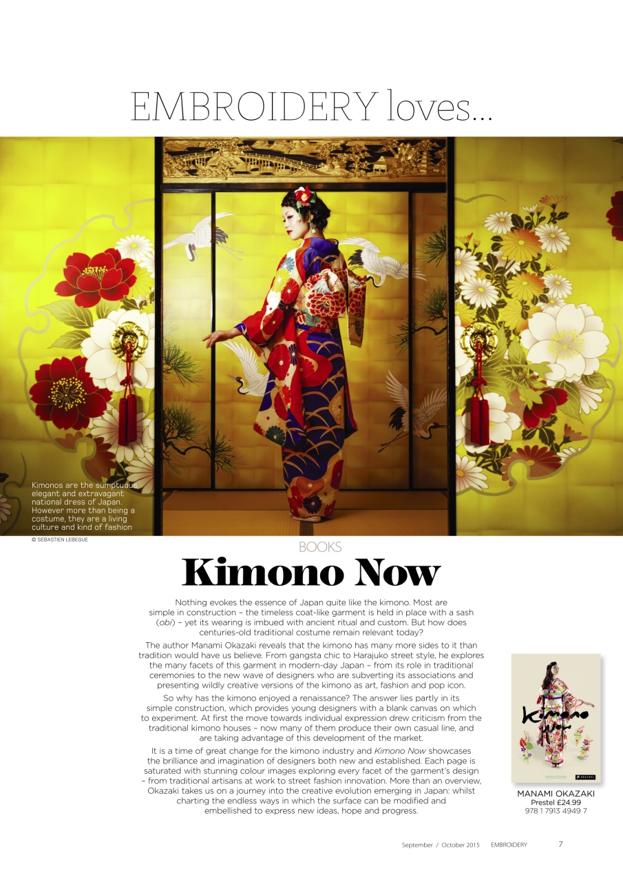 Embroidery Magazine Preview Pages