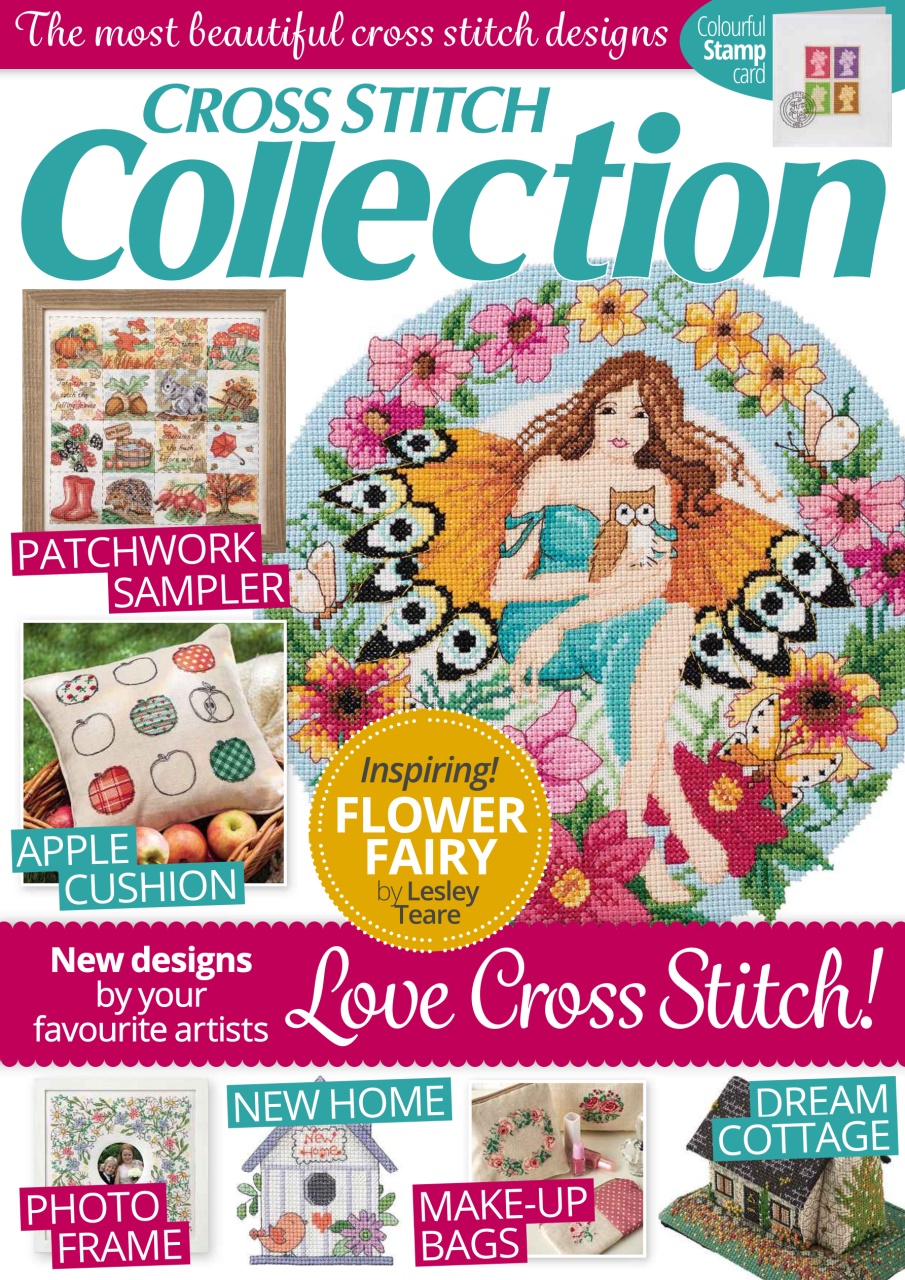 Cross Stitch Collection Preview Pages