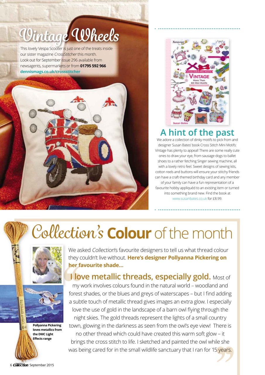 Cross Stitch Collection Preview Pages