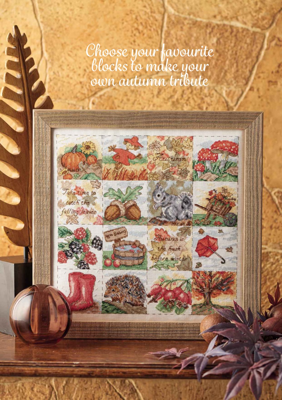 Cross Stitch Collection Preview Pages