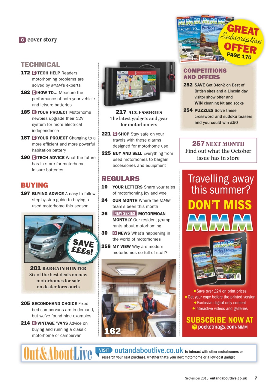 MMM magazine Preview Pages