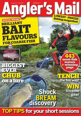 Anglers Mail issue 4th August 2015 