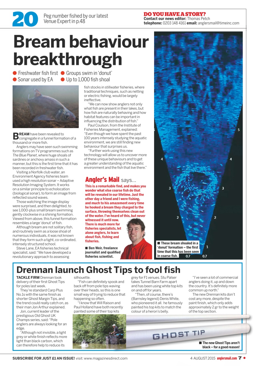 Anglers Mail Preview Pages