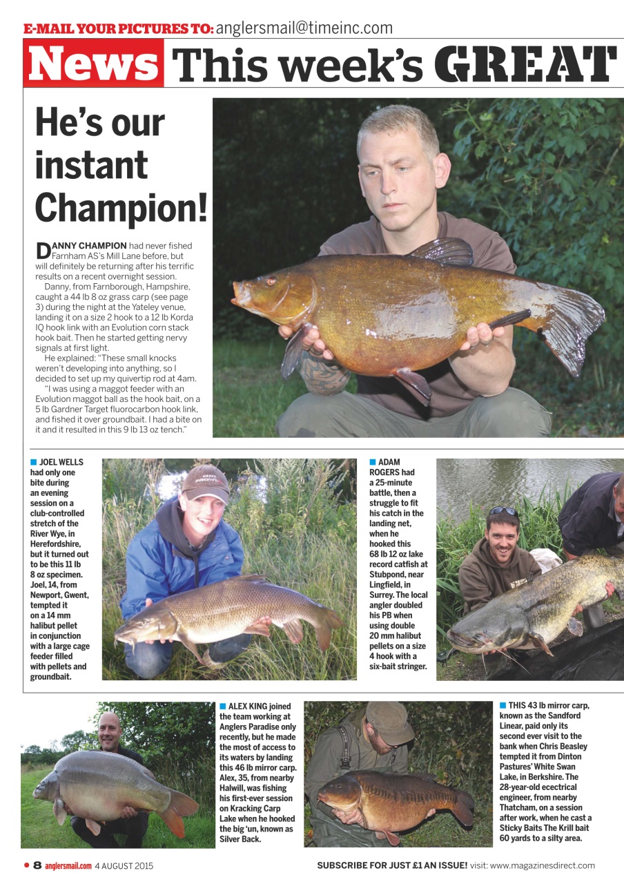 Anglers Mail Preview Pages