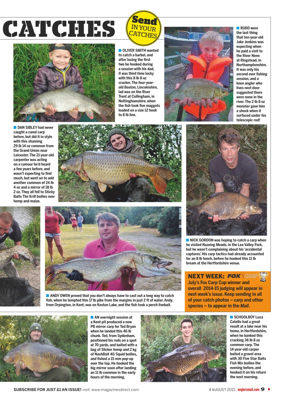 Anglers Mail Preview Pages